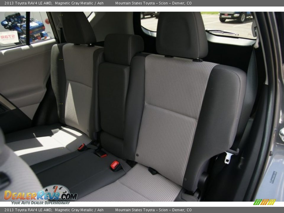 2013 Toyota RAV4 LE AWD Magnetic Gray Metallic / Ash Photo #7