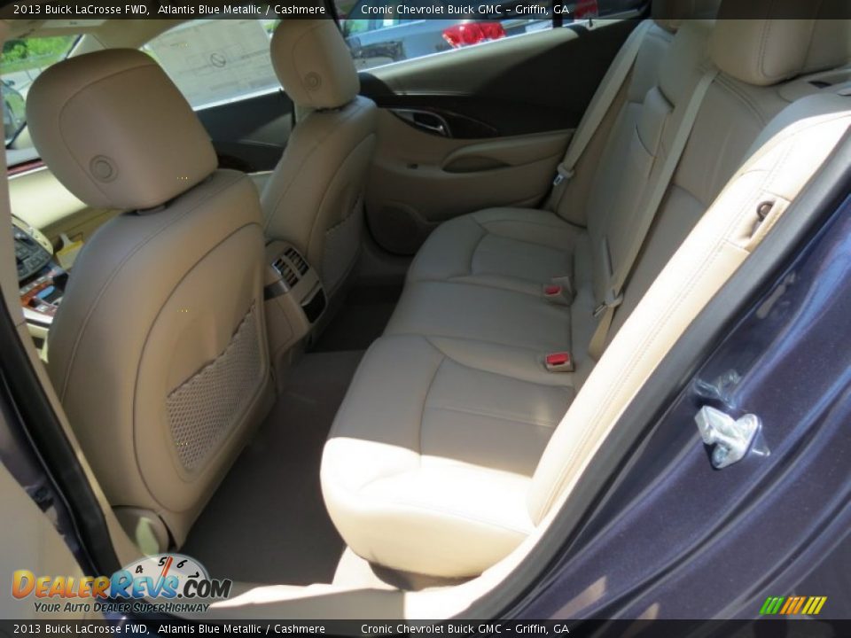 2013 Buick LaCrosse FWD Atlantis Blue Metallic / Cashmere Photo #10
