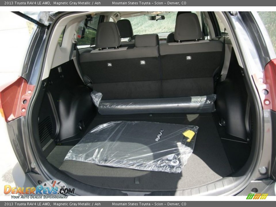 2013 Toyota RAV4 LE AWD Magnetic Gray Metallic / Ash Photo #8