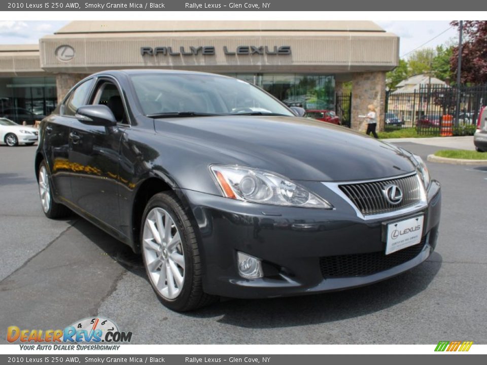 2010 Lexus IS 250 AWD Smoky Granite Mica / Black Photo #1