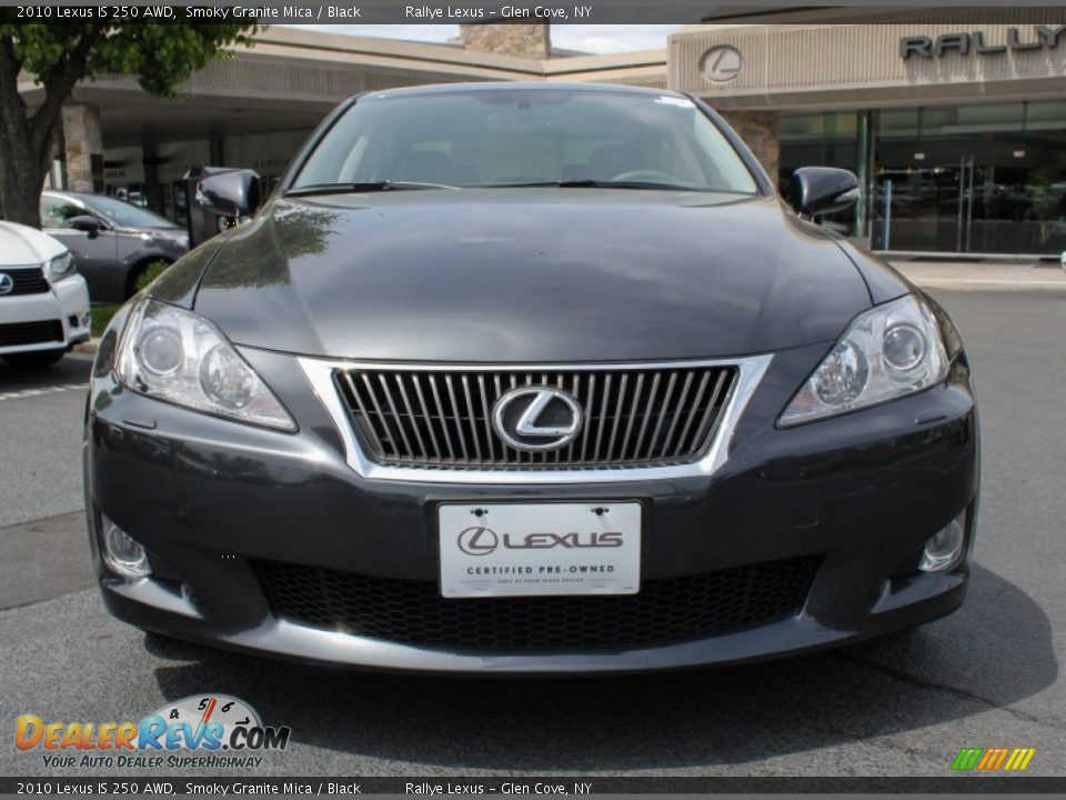 2010 Lexus IS 250 AWD Smoky Granite Mica / Black Photo #2
