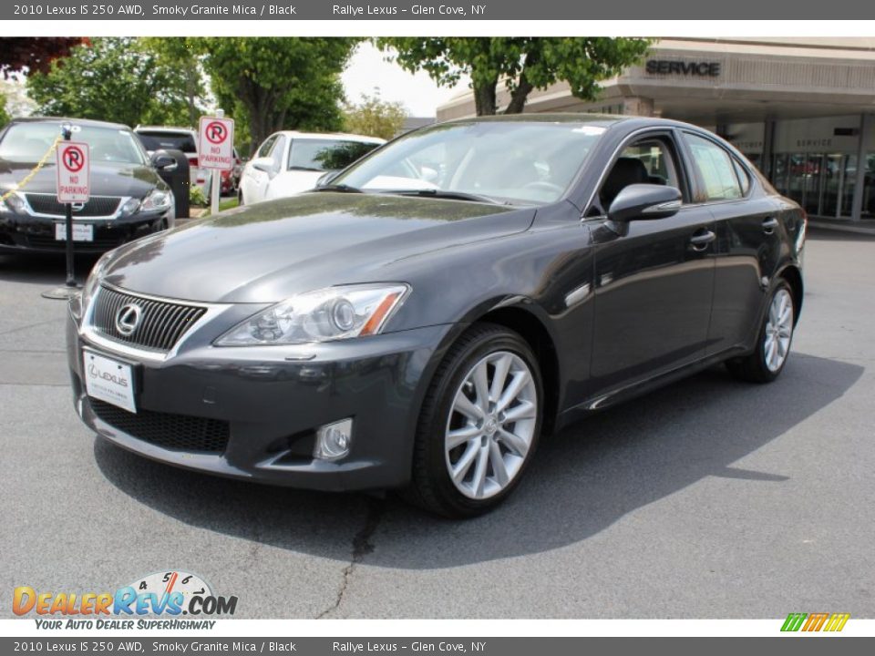 2010 Lexus IS 250 AWD Smoky Granite Mica / Black Photo #3