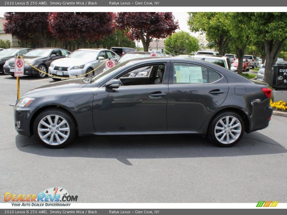 2010 Lexus IS 250 AWD Smoky Granite Mica / Black Photo #4