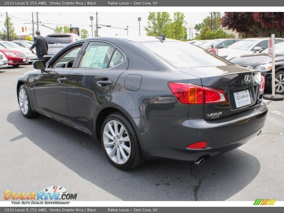 2010 Lexus IS 250 AWD Smoky Granite Mica / Black Photo #5