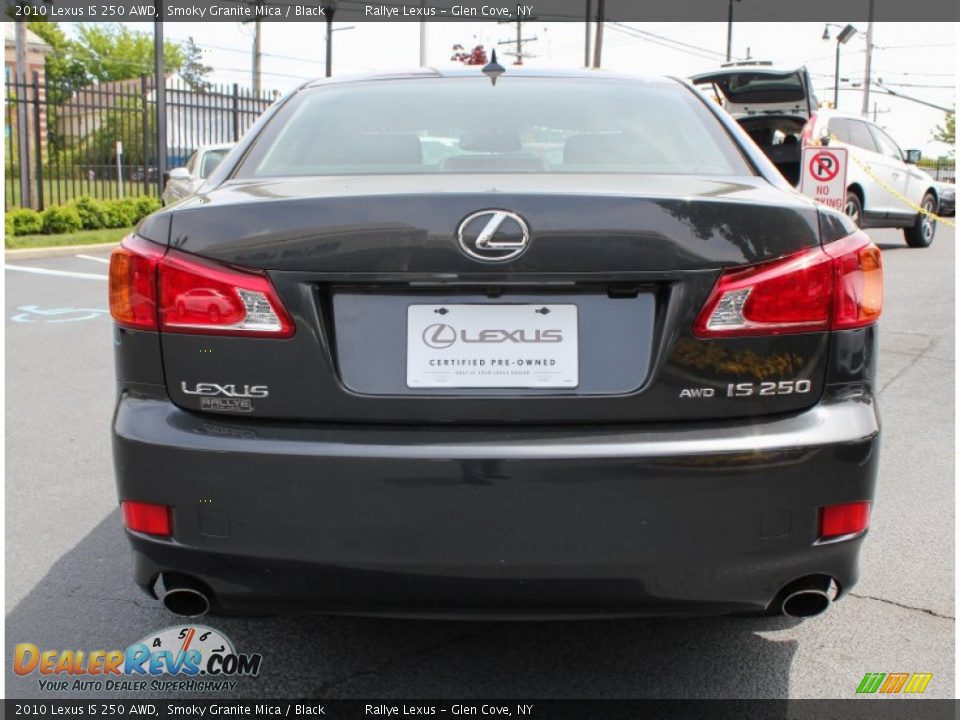 2010 Lexus IS 250 AWD Smoky Granite Mica / Black Photo #6