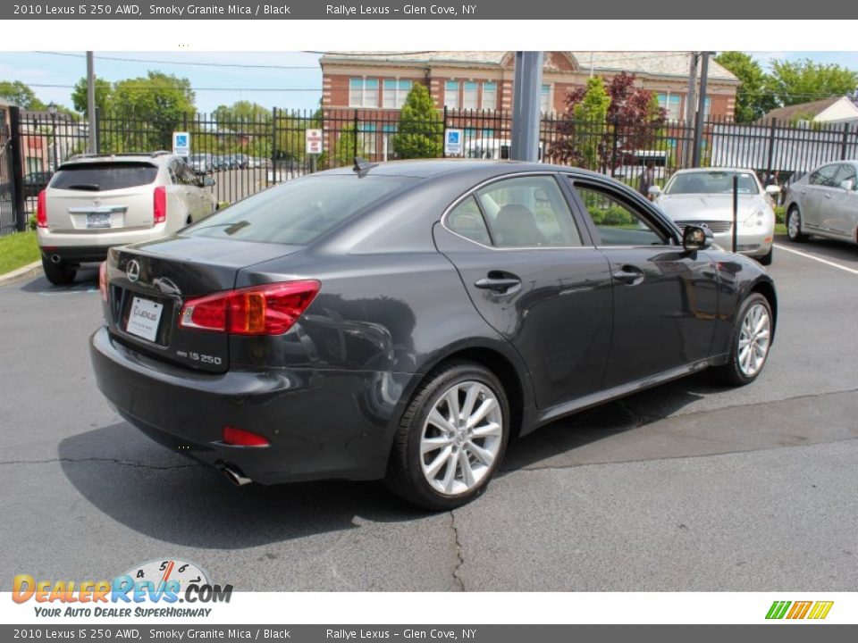 2010 Lexus IS 250 AWD Smoky Granite Mica / Black Photo #7