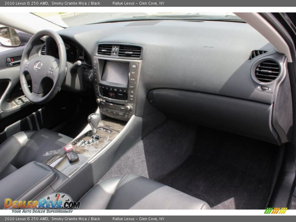 2010 Lexus IS 250 AWD Smoky Granite Mica / Black Photo #9