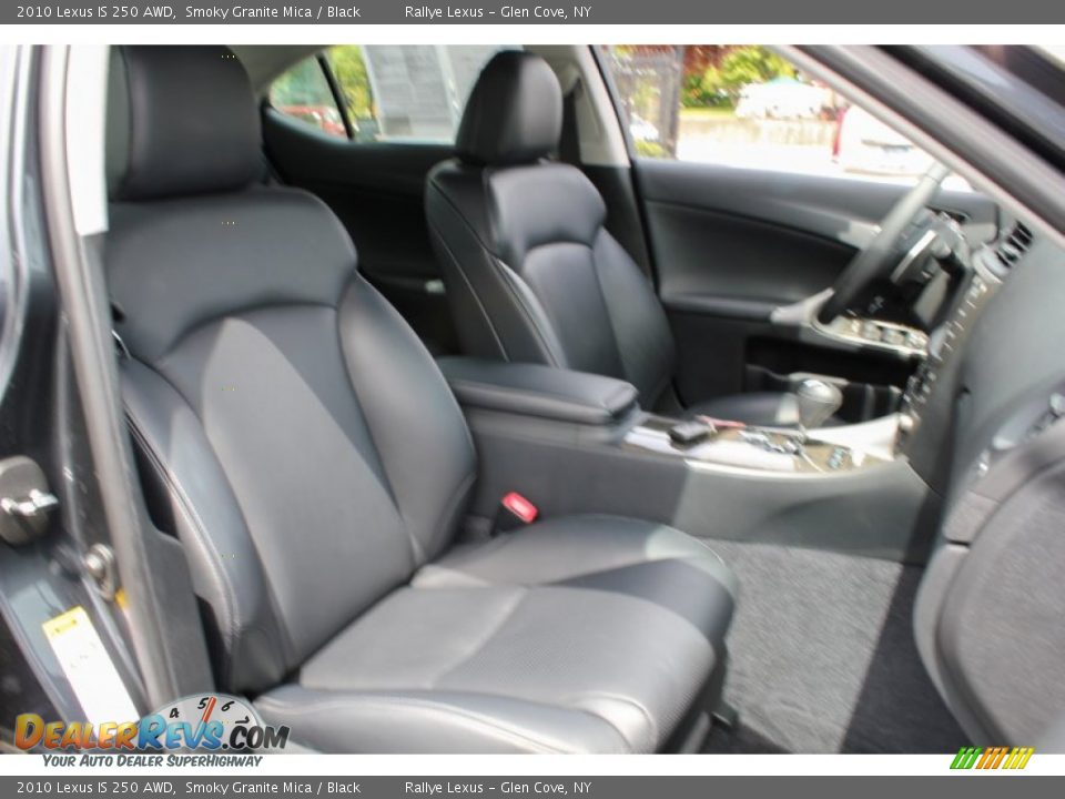 2010 Lexus IS 250 AWD Smoky Granite Mica / Black Photo #10