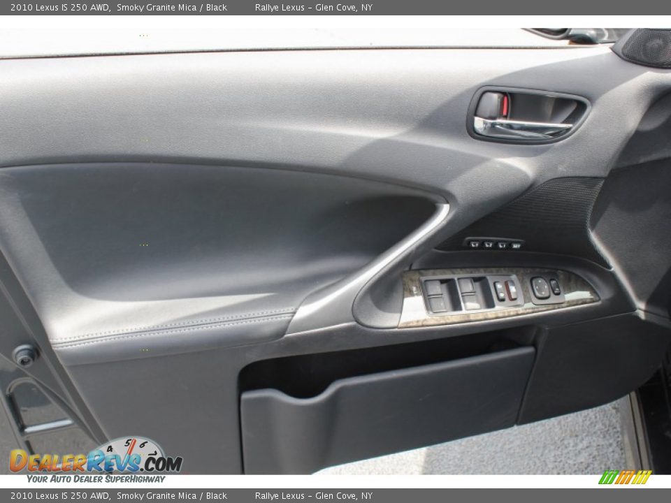 2010 Lexus IS 250 AWD Smoky Granite Mica / Black Photo #11