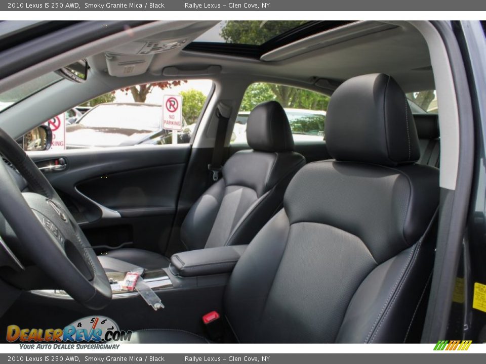 2010 Lexus IS 250 AWD Smoky Granite Mica / Black Photo #12