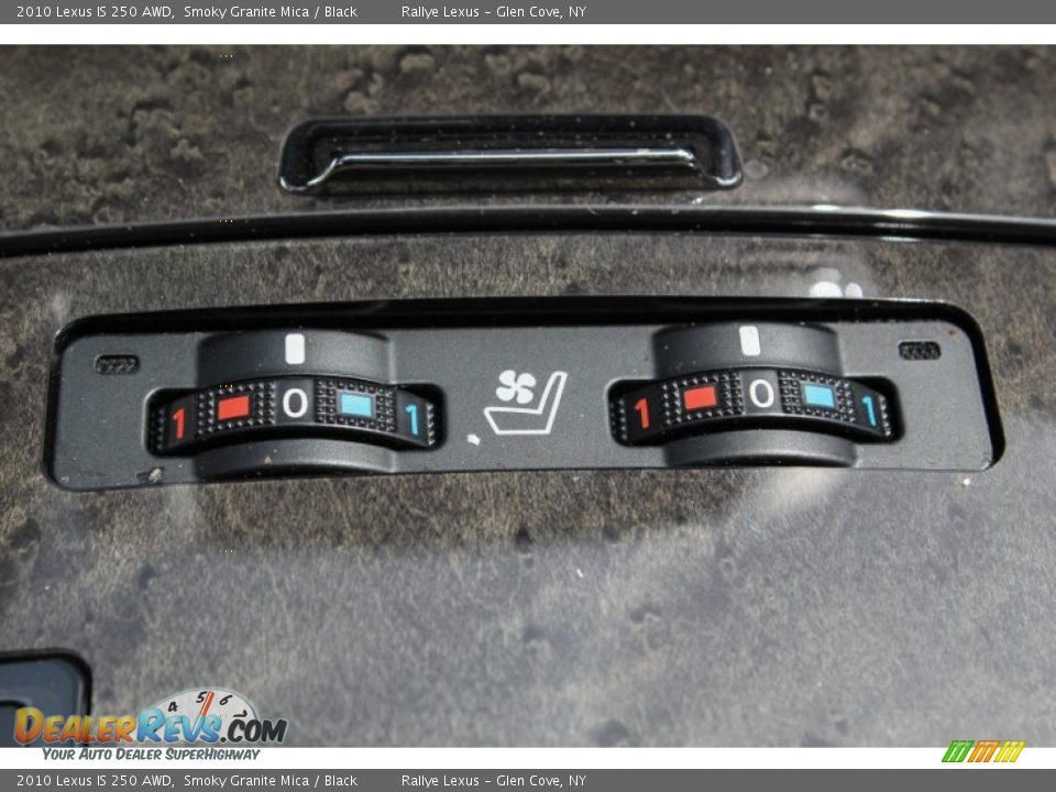 2010 Lexus IS 250 AWD Smoky Granite Mica / Black Photo #14