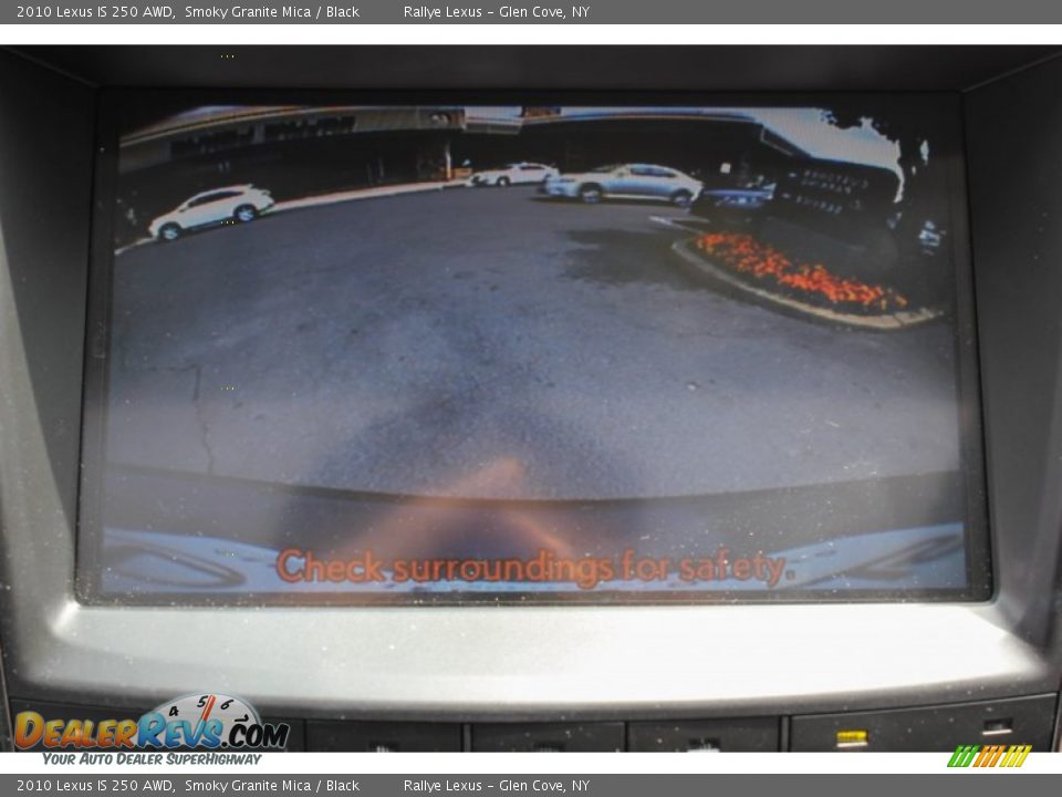 2010 Lexus IS 250 AWD Smoky Granite Mica / Black Photo #16