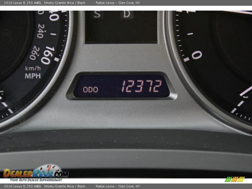 2010 Lexus IS 250 AWD Smoky Granite Mica / Black Photo #17