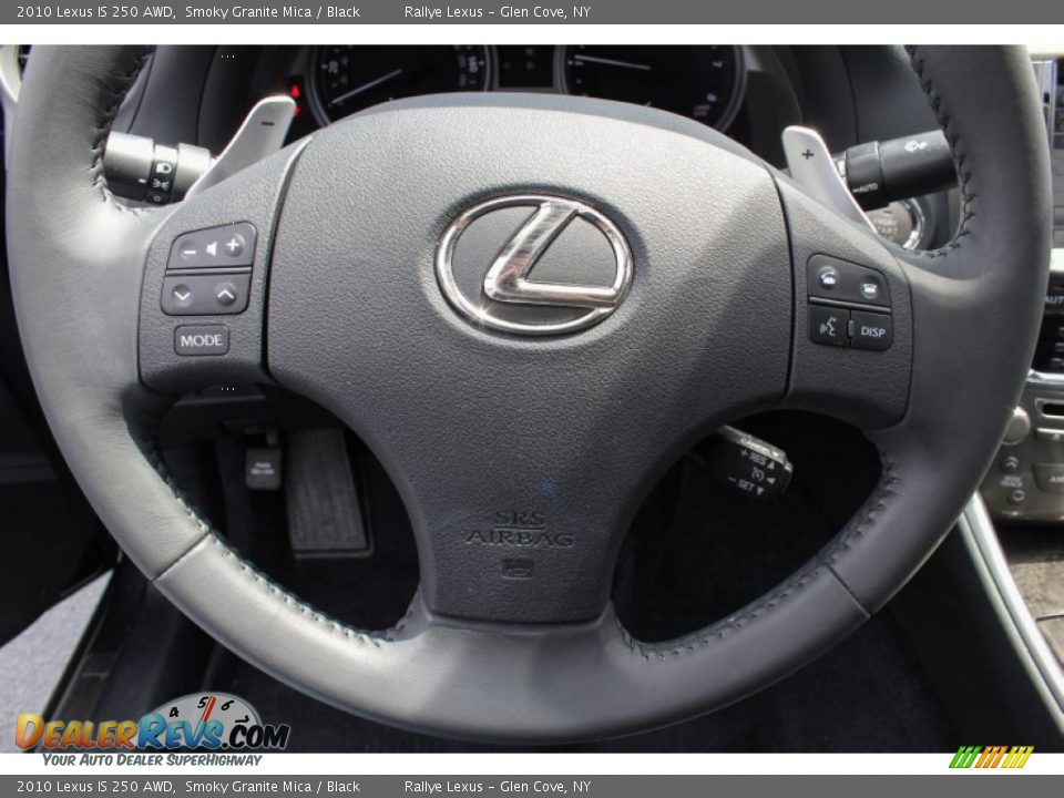 2010 Lexus IS 250 AWD Smoky Granite Mica / Black Photo #18