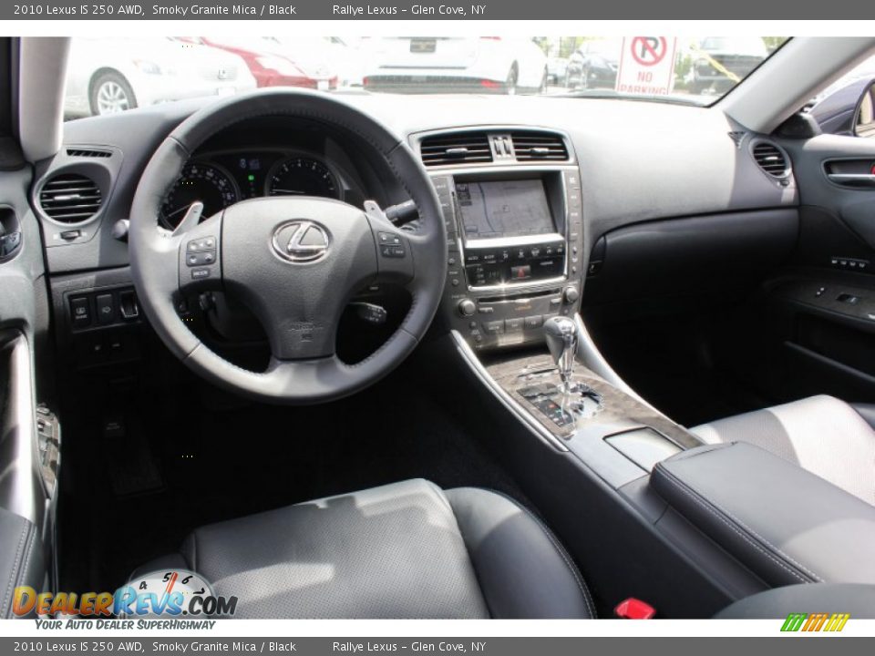 2010 Lexus IS 250 AWD Smoky Granite Mica / Black Photo #19