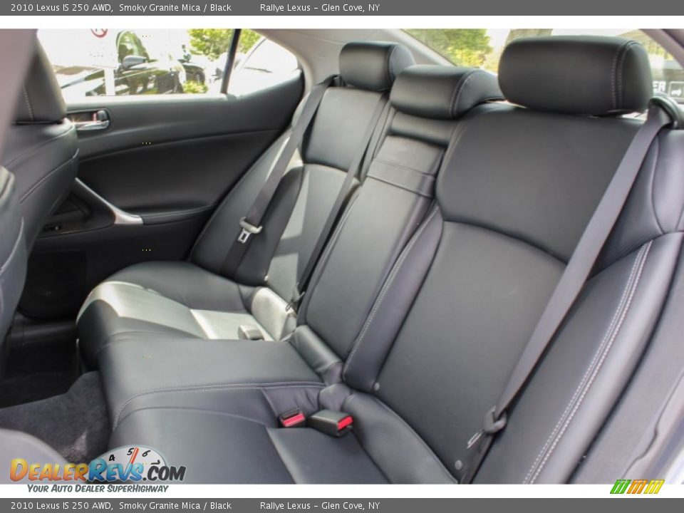 2010 Lexus IS 250 AWD Smoky Granite Mica / Black Photo #20