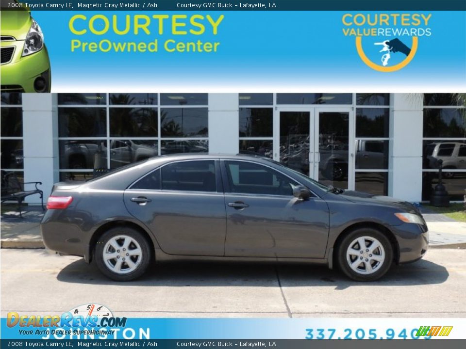 2008 Toyota Camry LE Magnetic Gray Metallic / Ash Photo #1