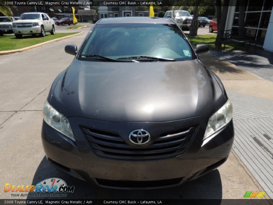 2008 Toyota Camry LE Magnetic Gray Metallic / Ash Photo #2
