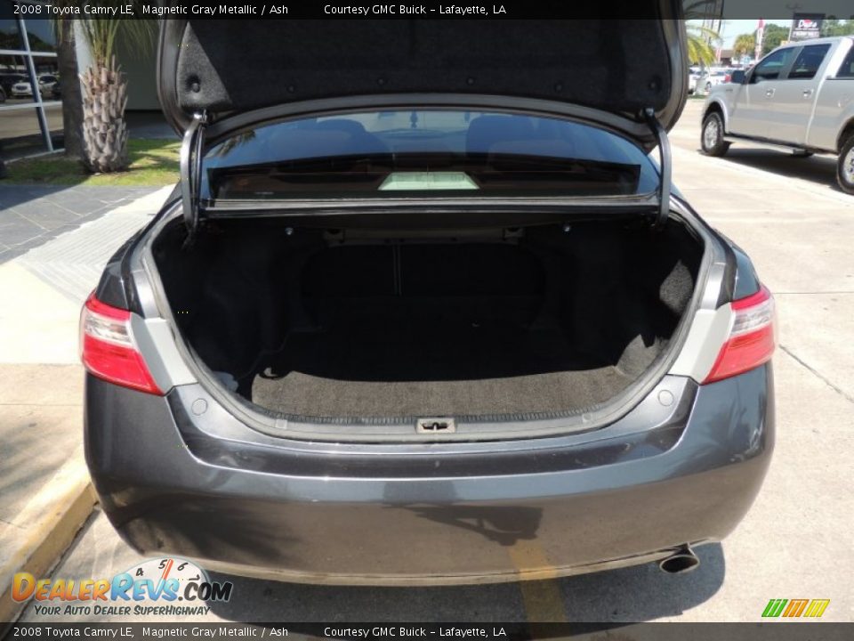 2008 Toyota Camry LE Magnetic Gray Metallic / Ash Photo #4