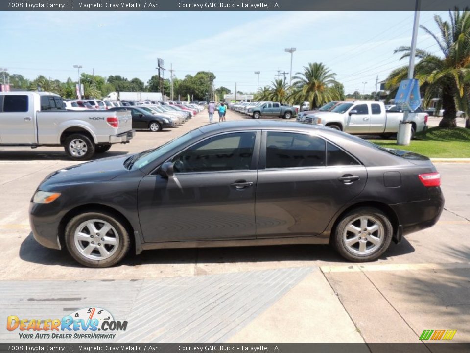 2008 Toyota Camry LE Magnetic Gray Metallic / Ash Photo #5