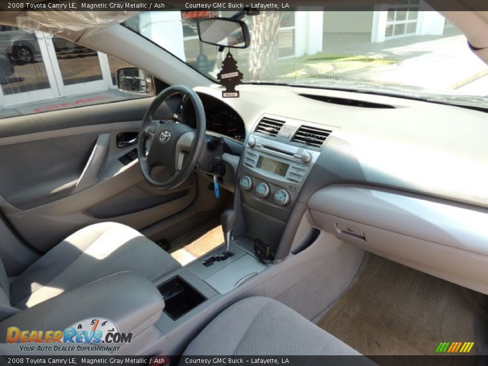 2008 Toyota Camry LE Magnetic Gray Metallic / Ash Photo #6