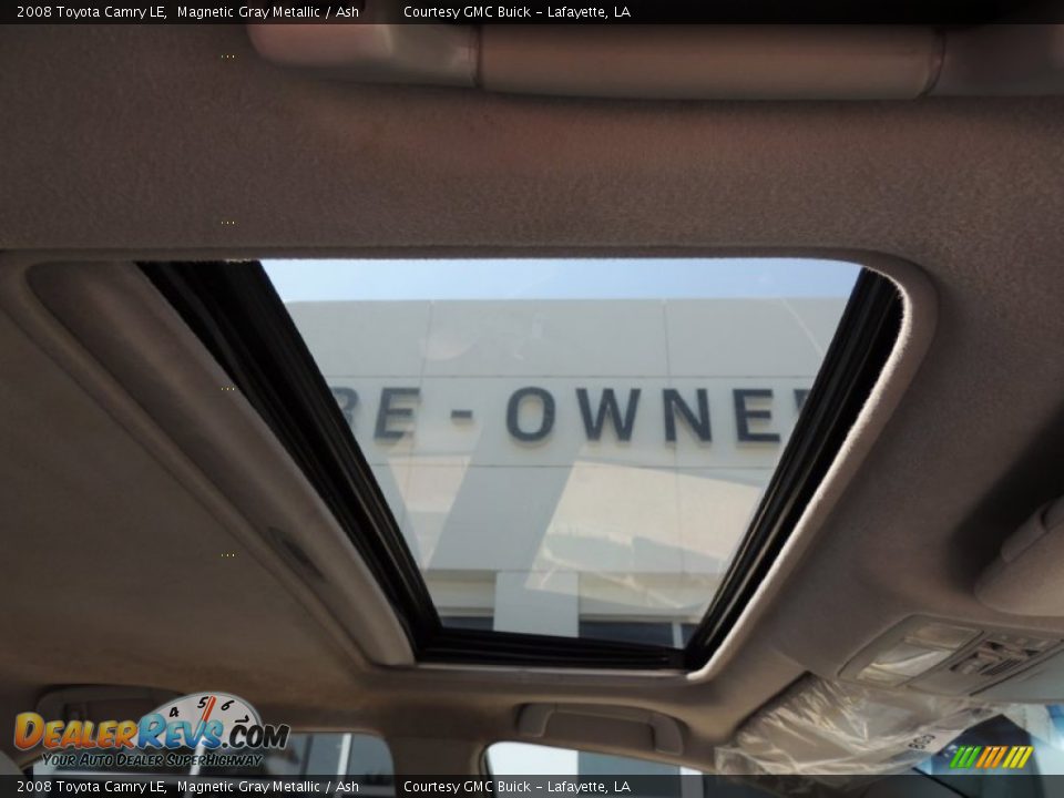 2008 Toyota Camry LE Magnetic Gray Metallic / Ash Photo #7