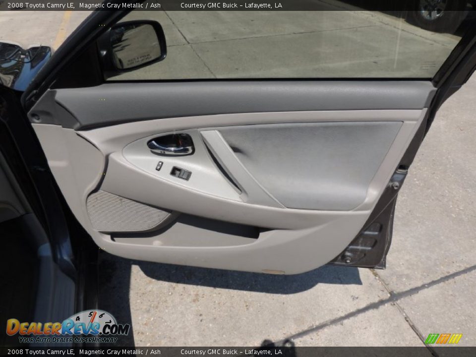 2008 Toyota Camry LE Magnetic Gray Metallic / Ash Photo #8