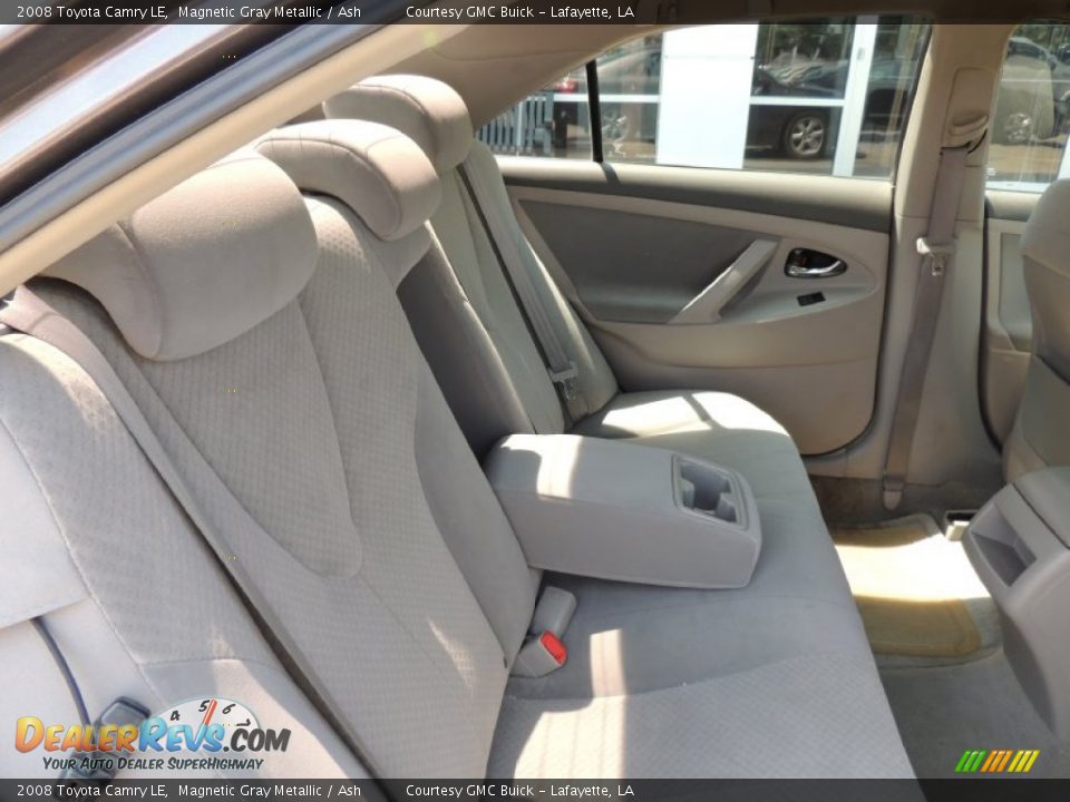 2008 Toyota Camry LE Magnetic Gray Metallic / Ash Photo #9