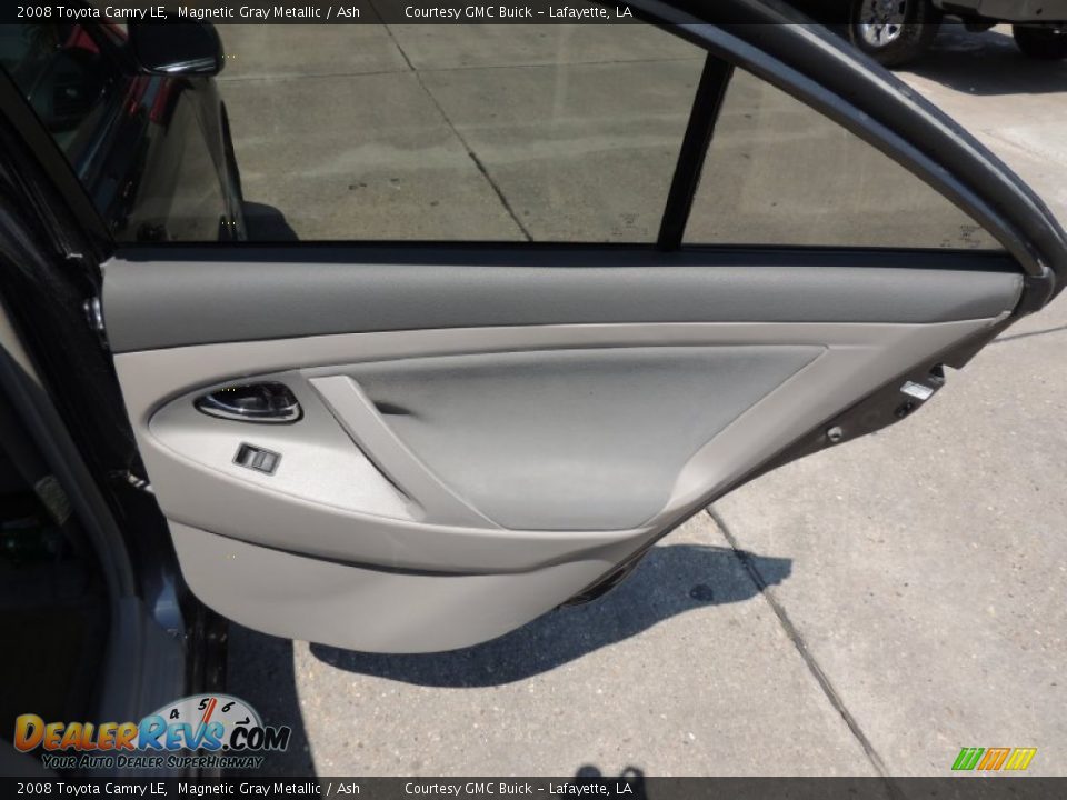 2008 Toyota Camry LE Magnetic Gray Metallic / Ash Photo #10