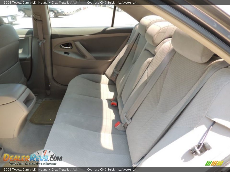 2008 Toyota Camry LE Magnetic Gray Metallic / Ash Photo #11