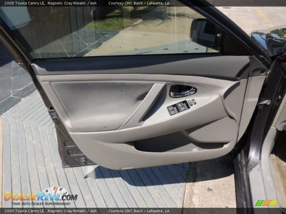 2008 Toyota Camry LE Magnetic Gray Metallic / Ash Photo #14