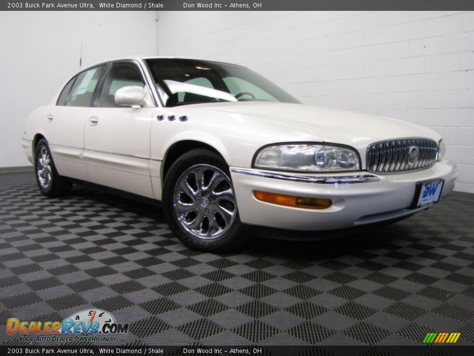 2003 Buick Park Avenue Ultra White Diamond / Shale Photo #1