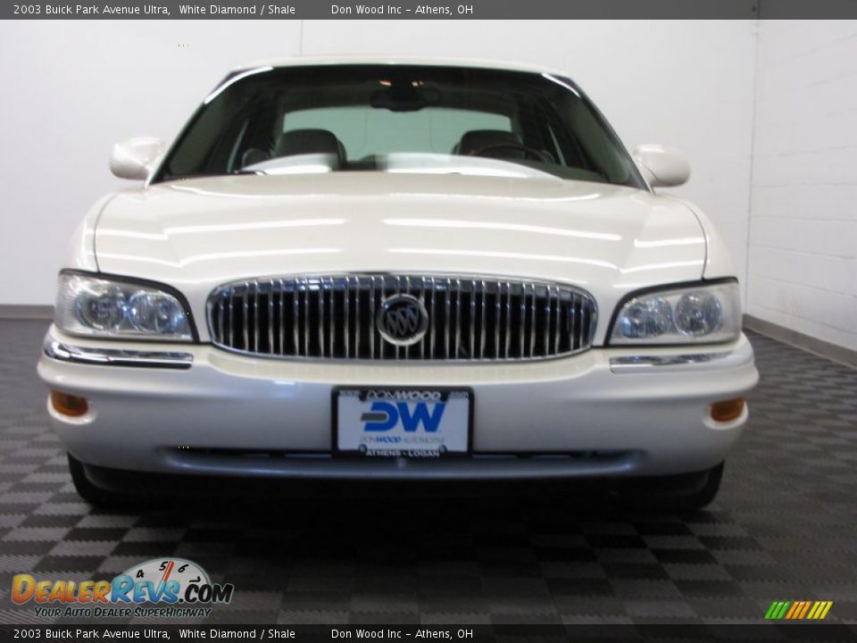 2003 Buick Park Avenue Ultra White Diamond / Shale Photo #2