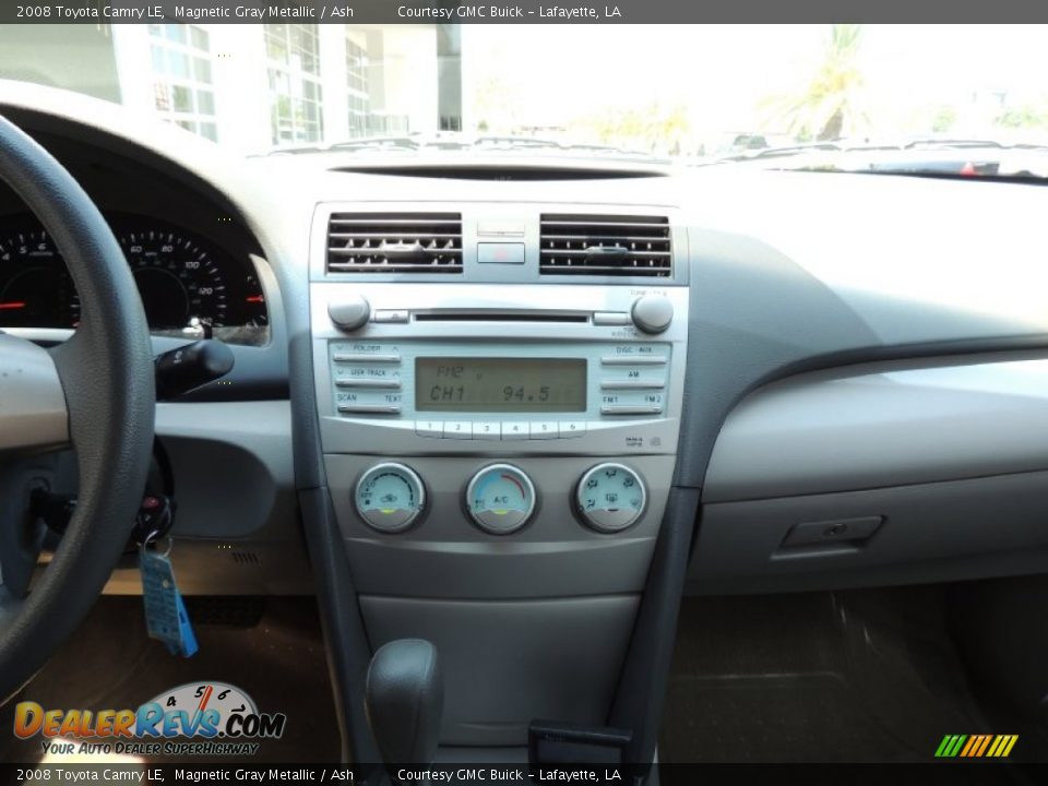 2008 Toyota Camry LE Magnetic Gray Metallic / Ash Photo #17