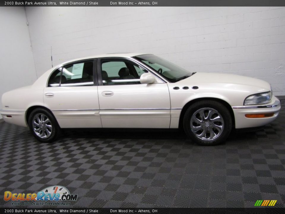 2003 Buick Park Avenue Ultra White Diamond / Shale Photo #3