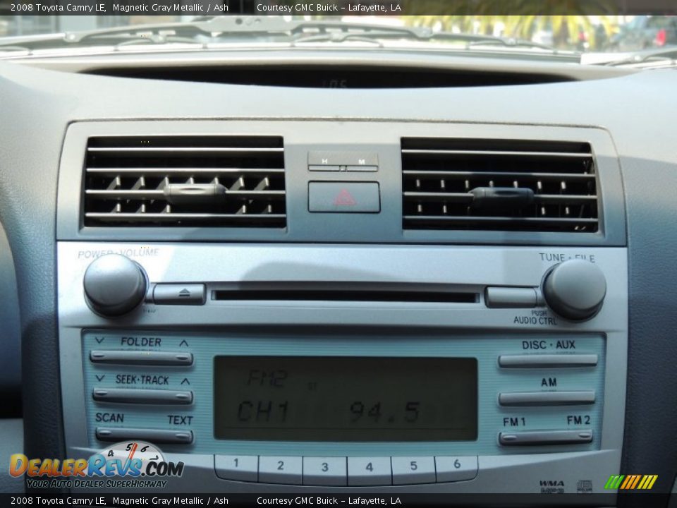 2008 Toyota Camry LE Magnetic Gray Metallic / Ash Photo #18