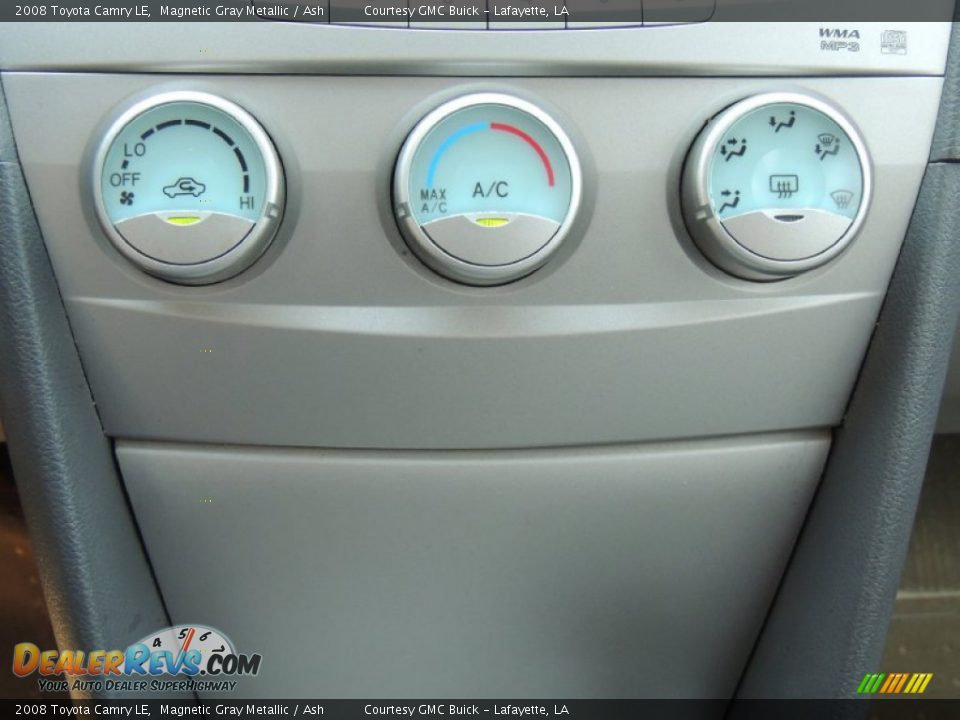 2008 Toyota Camry LE Magnetic Gray Metallic / Ash Photo #19