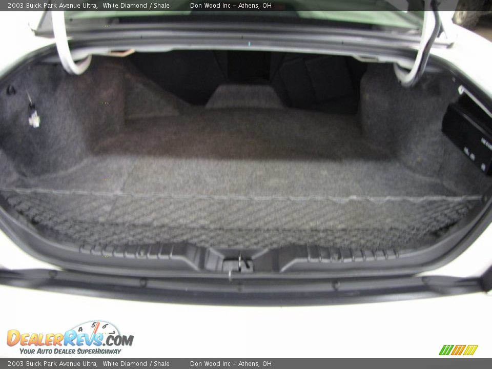 2003 Buick Park Avenue Ultra White Diamond / Shale Photo #4
