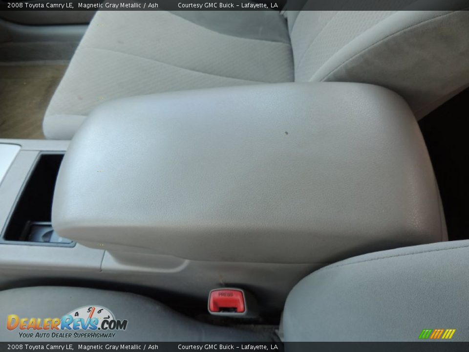 2008 Toyota Camry LE Magnetic Gray Metallic / Ash Photo #21