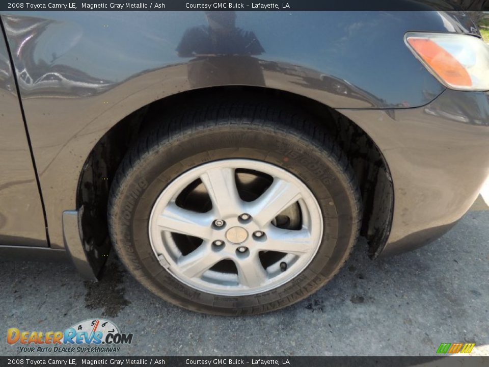 2008 Toyota Camry LE Magnetic Gray Metallic / Ash Photo #22