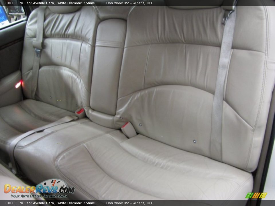 Rear Seat of 2003 Buick Park Avenue Ultra Photo #7
