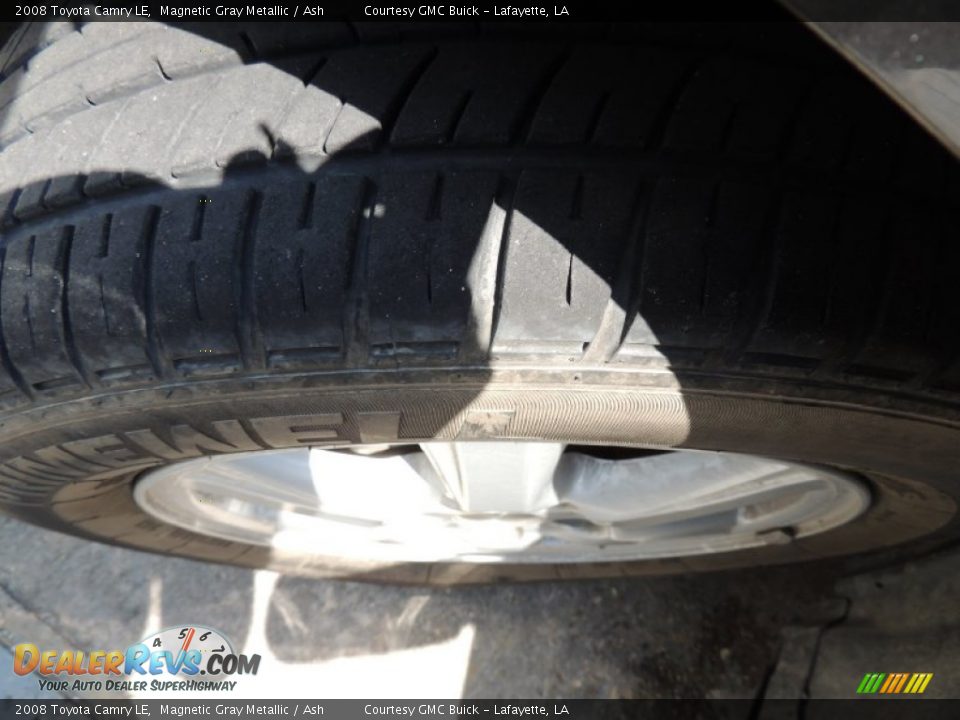 2008 Toyota Camry LE Magnetic Gray Metallic / Ash Photo #23