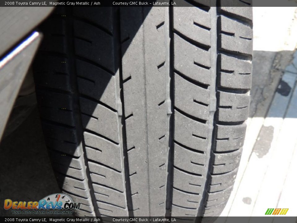 2008 Toyota Camry LE Magnetic Gray Metallic / Ash Photo #24