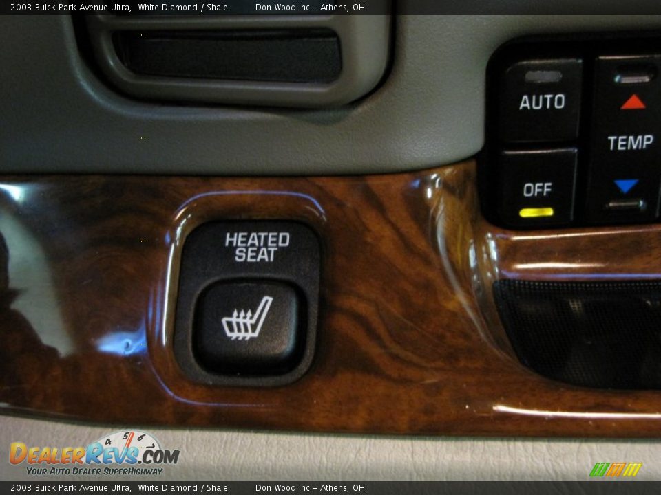 2003 Buick Park Avenue Ultra White Diamond / Shale Photo #15