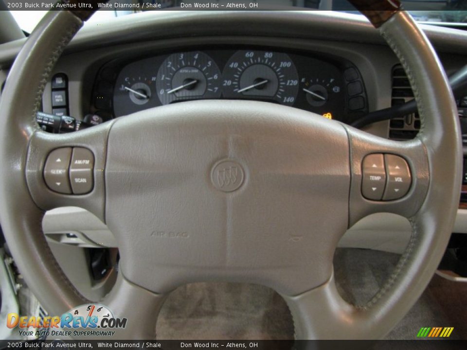 2003 Buick Park Avenue Ultra Steering Wheel Photo #16