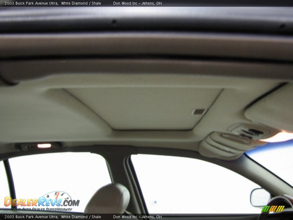 2003 Buick Park Avenue Ultra White Diamond / Shale Photo #24