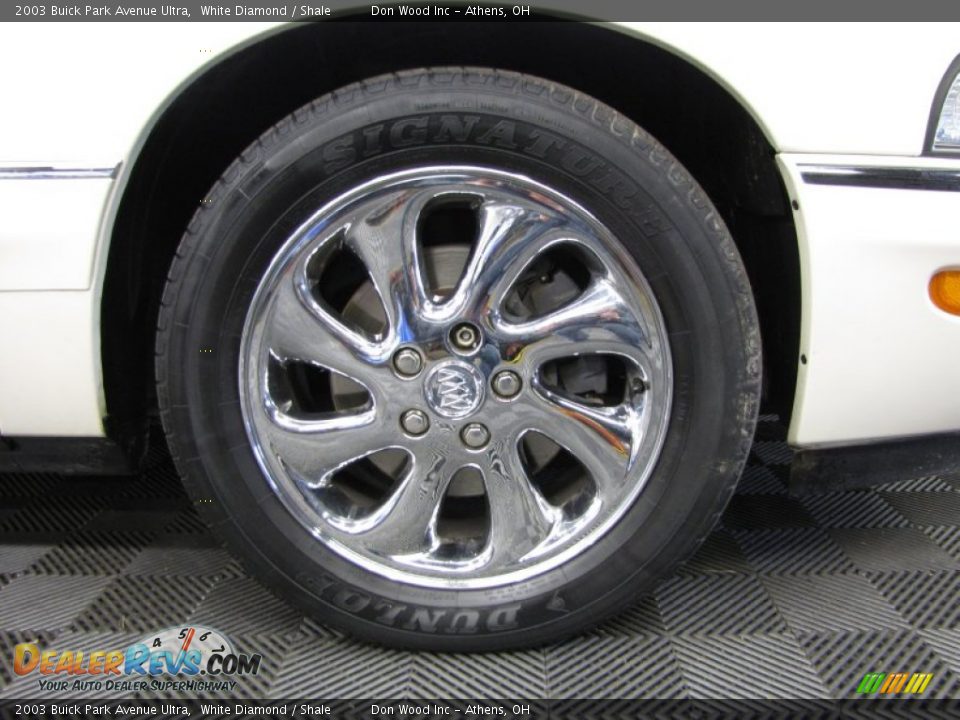 2003 Buick Park Avenue Ultra Wheel Photo #25