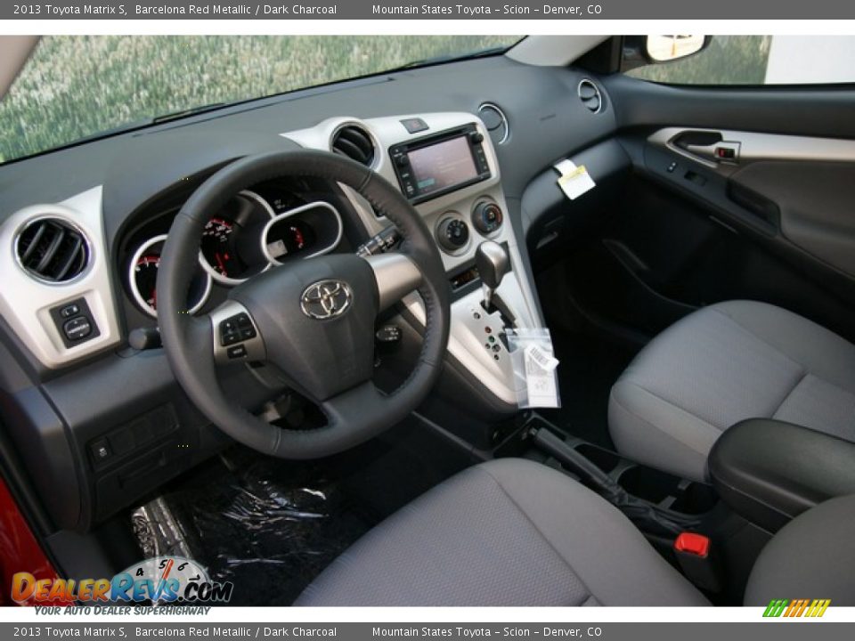 2013 Toyota Matrix S Barcelona Red Metallic / Dark Charcoal Photo #5