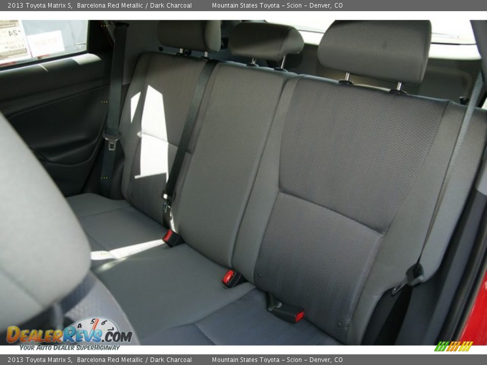 2013 Toyota Matrix S Barcelona Red Metallic / Dark Charcoal Photo #7