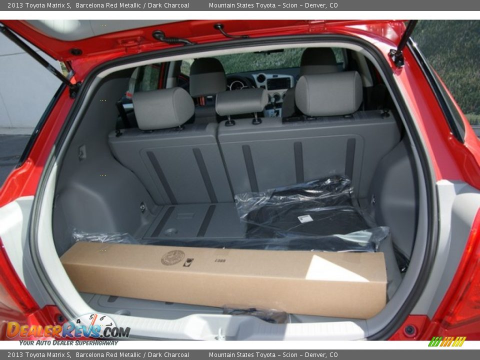 2013 Toyota Matrix S Barcelona Red Metallic / Dark Charcoal Photo #8